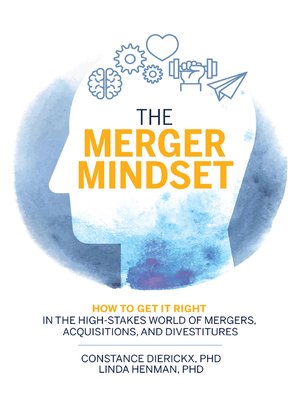 cover image of The Merger Mindset